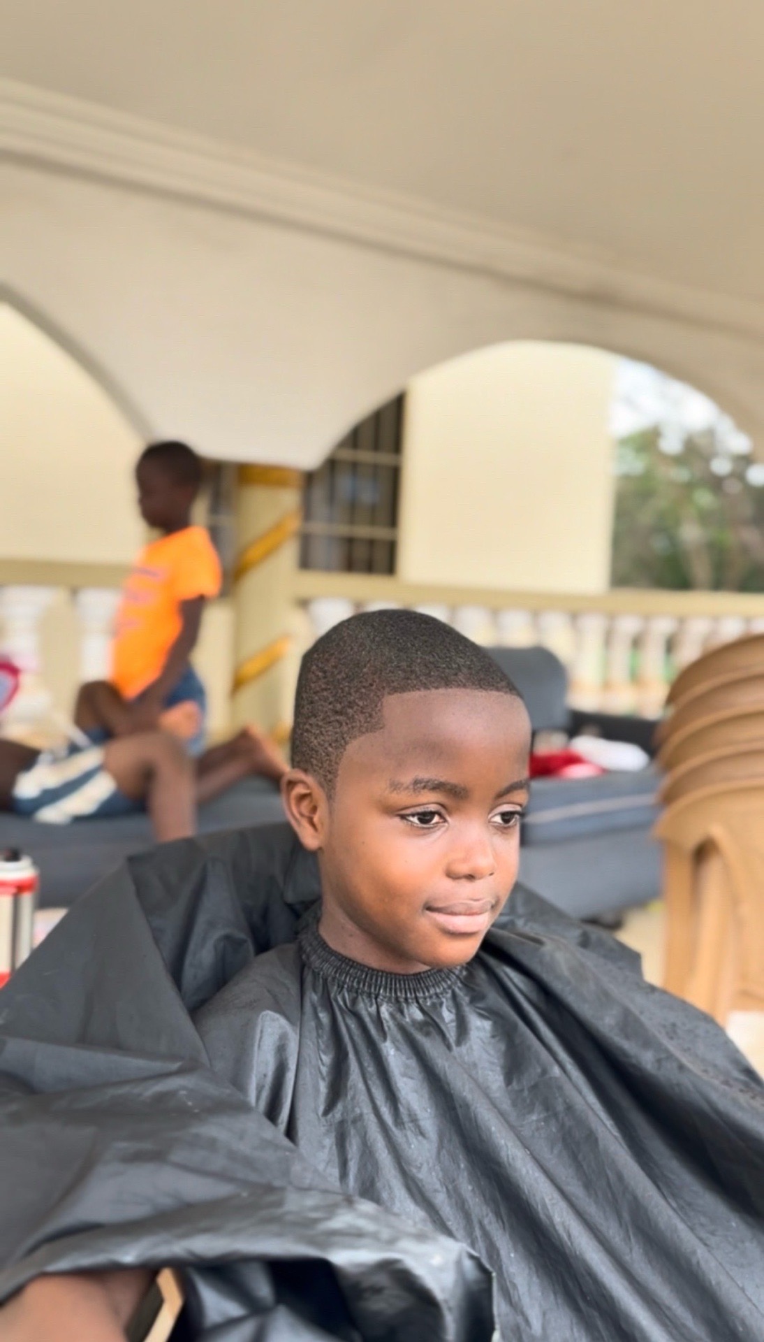 coupe enfant