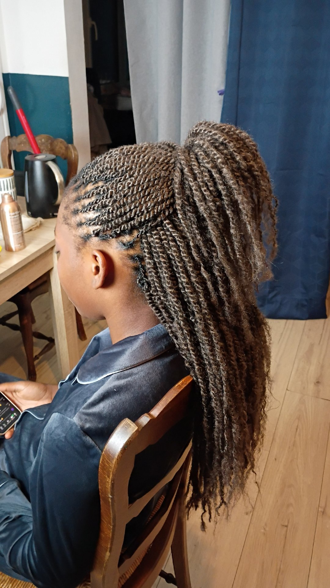 Réalisation — Sayane Tresse et Coiffure, Angers