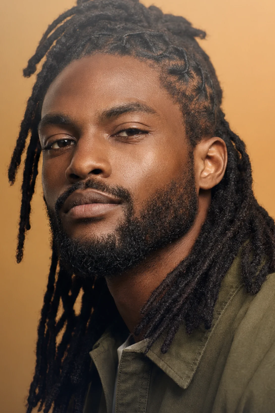 Dreadlocks longues — essayage virtuel coiffure