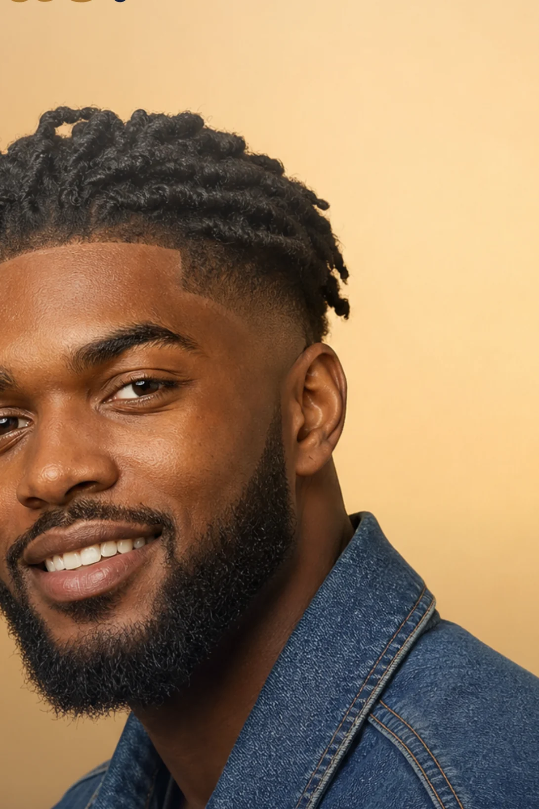 Twists courtes sur fondu — essayage virtuel coiffure