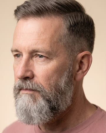 Barbe sel et poivre