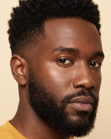 Barbe et peau saines