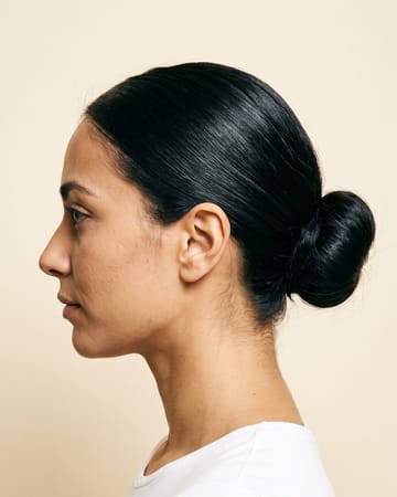 Chignon de danseuse lisse