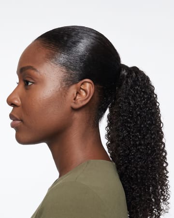 Queue haute ultra lisse