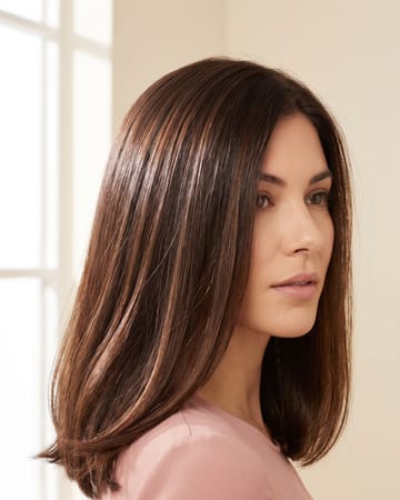 Brun chocolat brillant