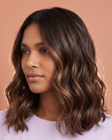 Balayage mocha