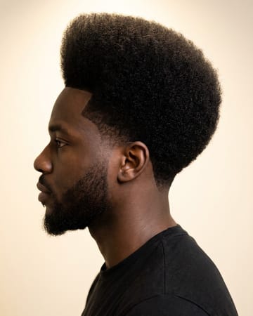 Extensions afro pour homme