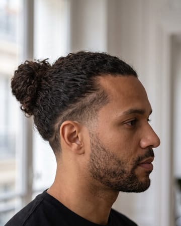 Extensions homme pour chignon