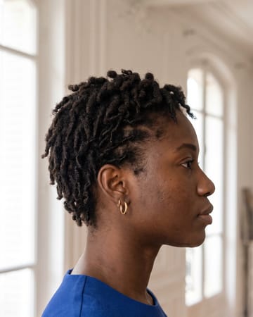 Locks courtes tapered