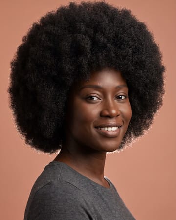 Perruque afro kinky 4C
