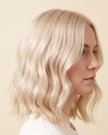 Blond réparé, fibre renforcée