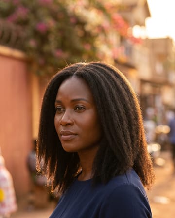 Tissage leave-out kinky straight