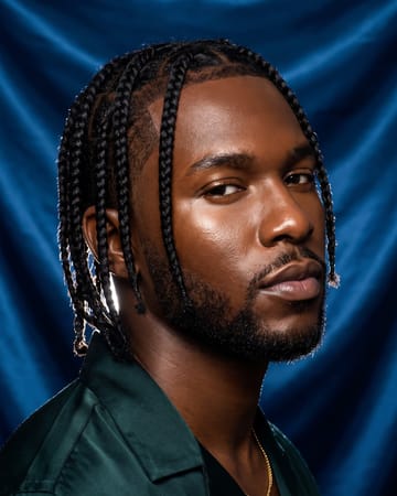 Box braids homme mi-longues