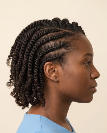 Flat twists en vague