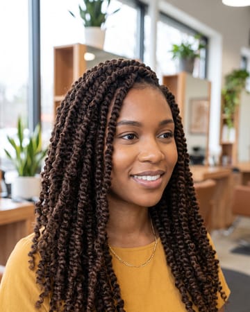 Passion twists bohèmes