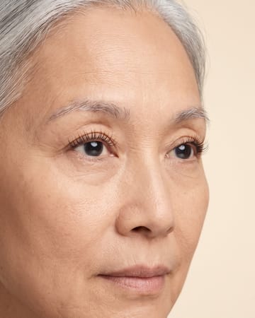 Cils pour paupières tombantes