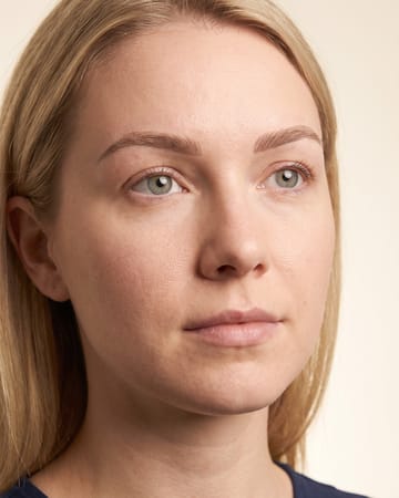 Microblading brun clair
