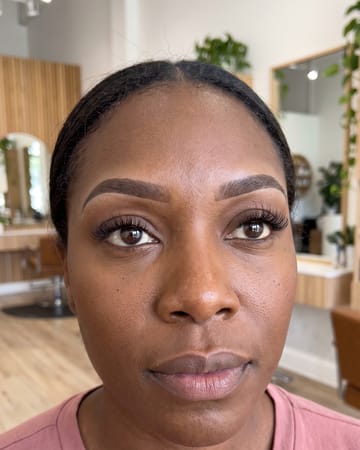 Powder brows ombré léger