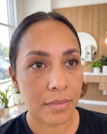 Duo regard : cils et sourcils