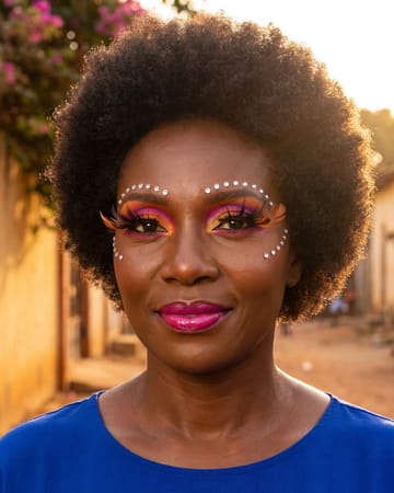 Carnaval, strass et plumes