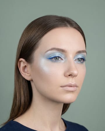 Bleu givré