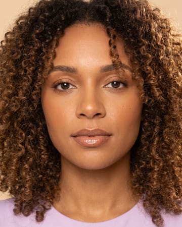 Latte makeup bronzé