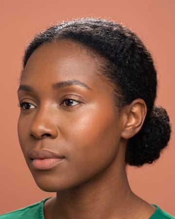 Teint cloud skin flouté
