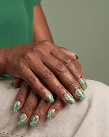 Marbré jade
