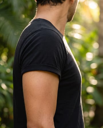 Hâle naturel pour homme