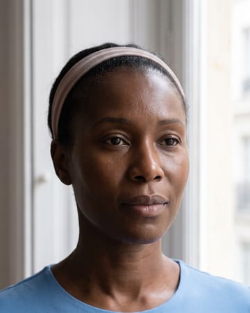Éclat net après désincrustation