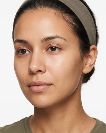 Éclat net après peeling doux