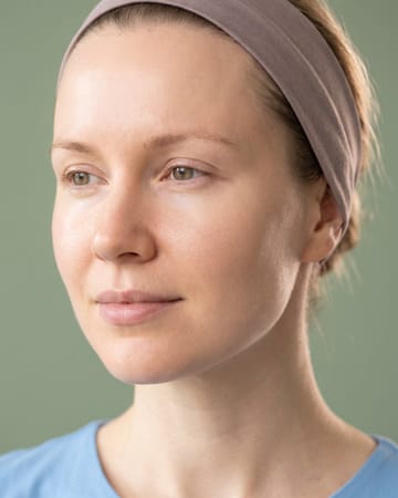 Peeling mandélique, peau apaisée