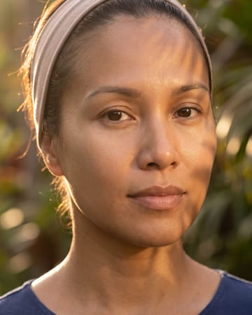 Peau mate lumineuse et unie