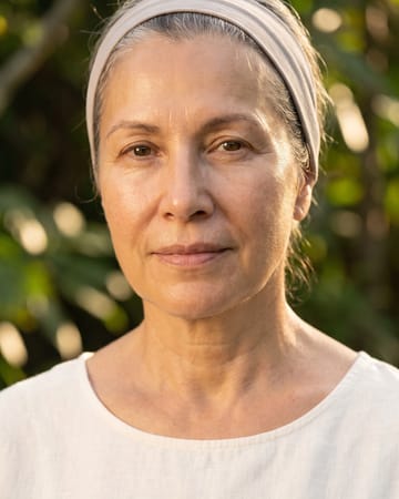 Douceur et éclat naturel à 71 ans