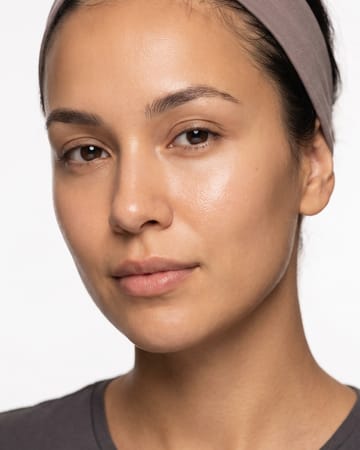 Glass skin hydratée