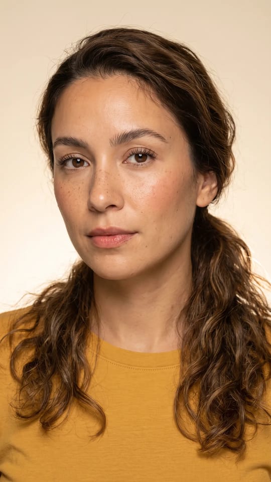 Maquillage no-makeup : Le no-makeup makeup : base légère comme une seconde peau, correcteur ponctuel, taches de rousseur visibles, blush crème tapoté, sourcils brossés et baume teinté.